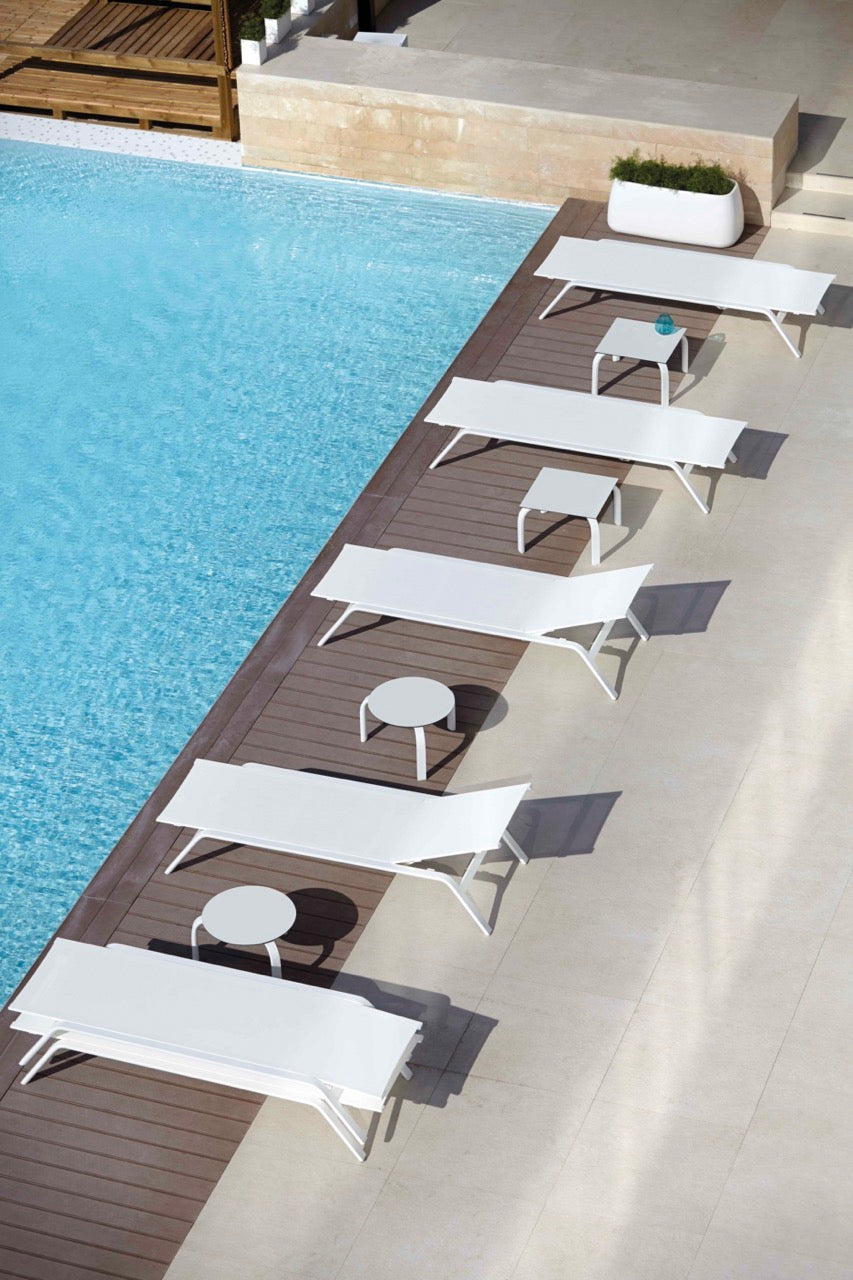 Gandia Blasco | Stack Side Table stapelbar 50 cm, rund