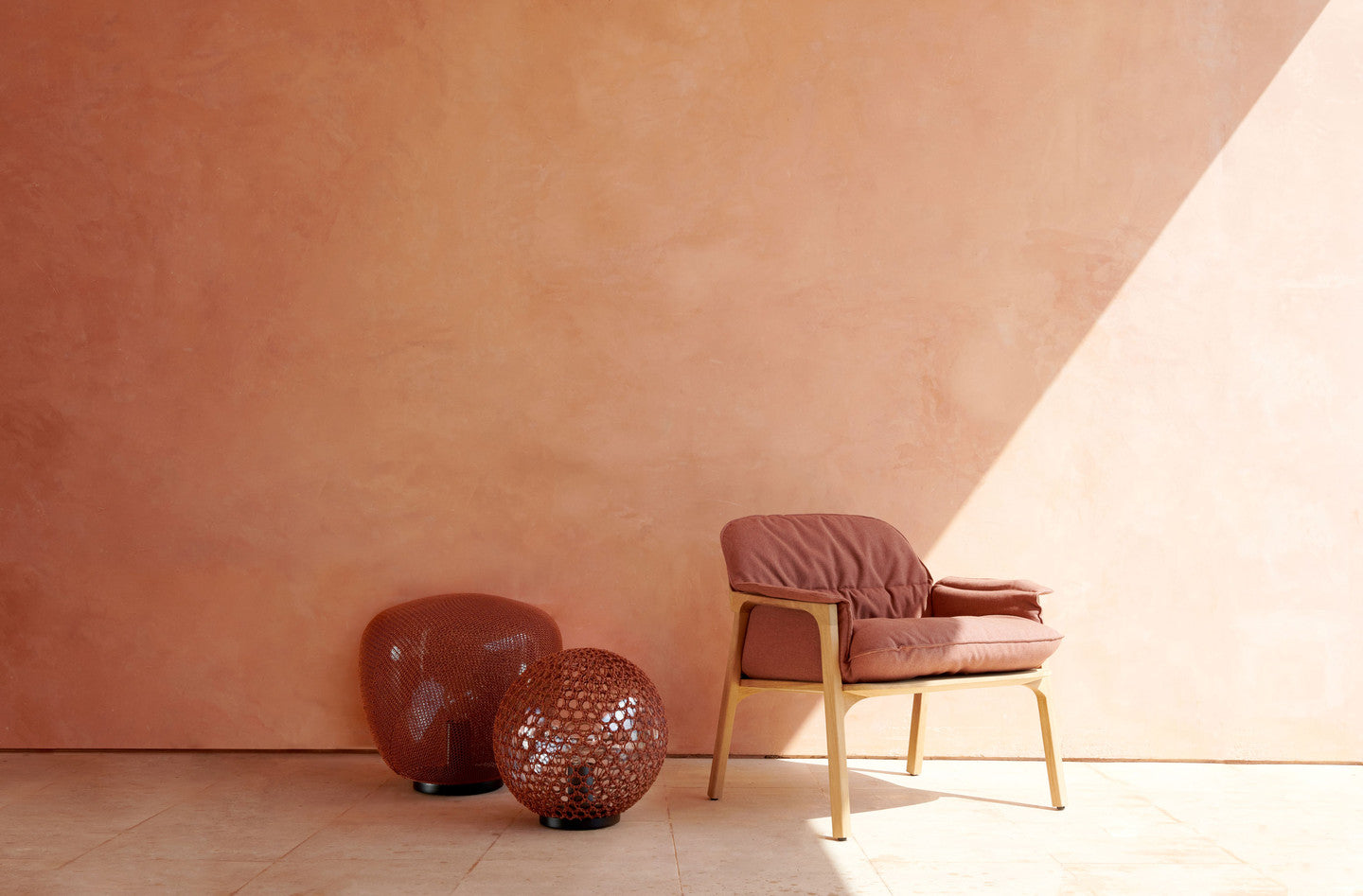 Tribù MONSIEUR TRICOT Lebonnet Stehleuchte