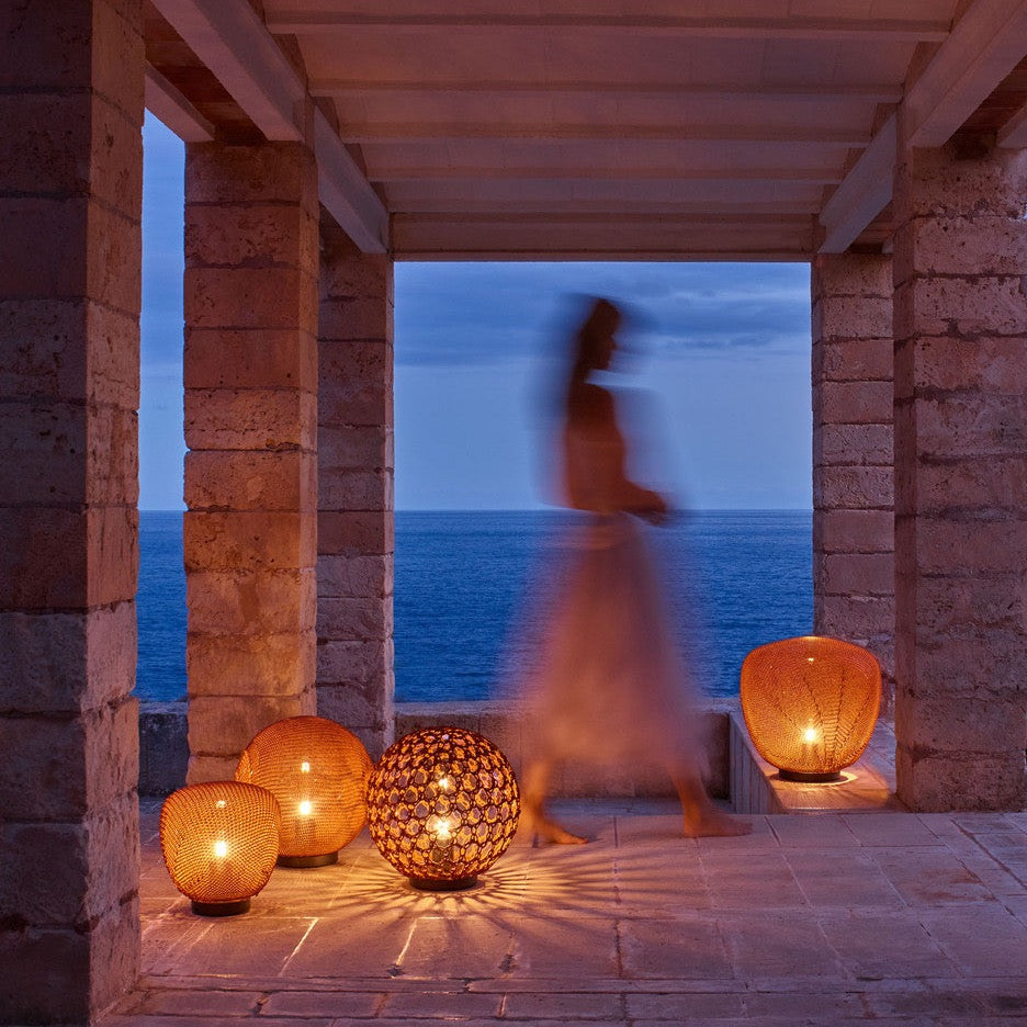 Tribù MONSIEUR TRICOT Lebonnet Stehleuchte