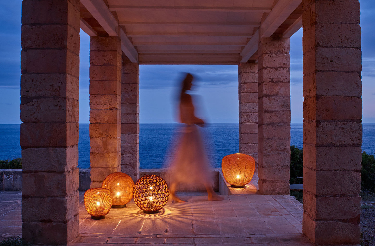 Tribù MONSIEUR TRICOT Cachet Stehleuchte