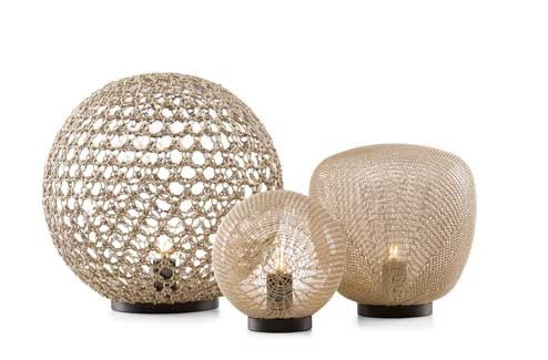 Tribù MONSIEUR TRICOT Lebonnet Stehleuchte leinen