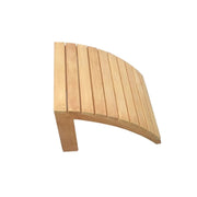 Traditional Teak Sienna Fußhocker – Bild 2