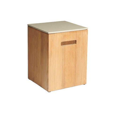 Tribù TAIRU Beistelltisch leinen teak