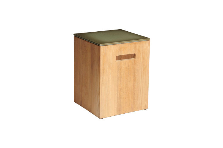Tribù TAIRU Beistelltisch moss teak