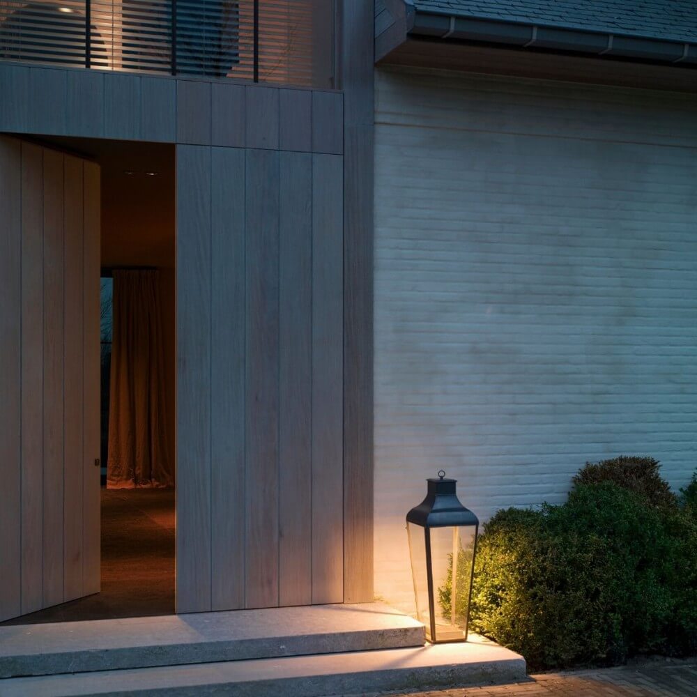 TEKNA MONTROSE FLOOR N149, Messing Lampe für den exklusiven Außenbereich