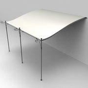 Unsere hochwertige Ersatzplane für die Anbaupergola Solaire von Unopiu vereint 39% Polyester mit 61% PVC für herausragende Wasserdichtigkeit. Sie ist in Weiß und Beige gehalten und wird mit sämtlichen Befestigungselementen zur einfachen Montage geliefert.