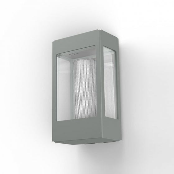 Roger Pradier TETRA Wandleuchte metallgrau