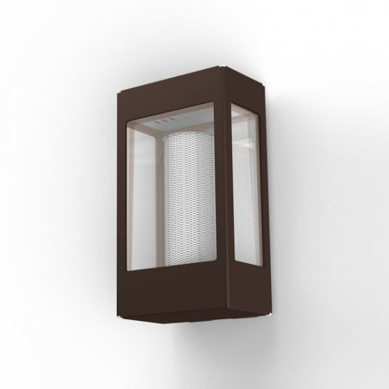 Roger Pradier TETRA Wandleuchte rost
