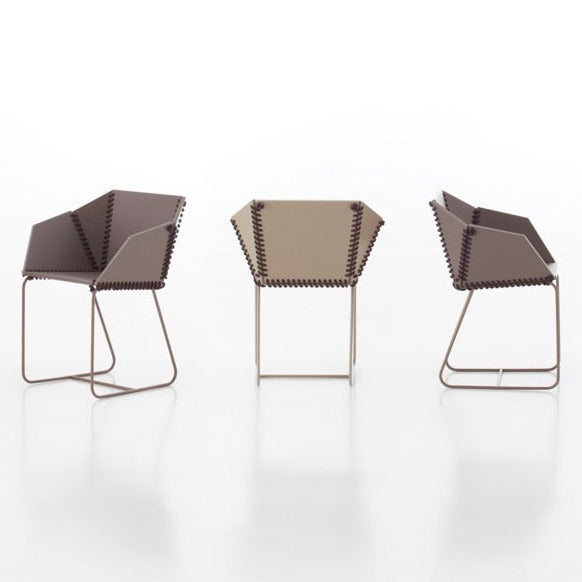 Gandia Blasco | Textile Dining Armchair