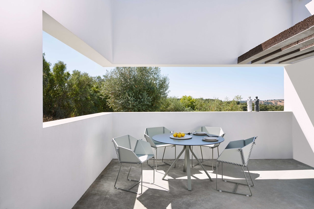 Gandia Blasco | Textile Dining Armchair