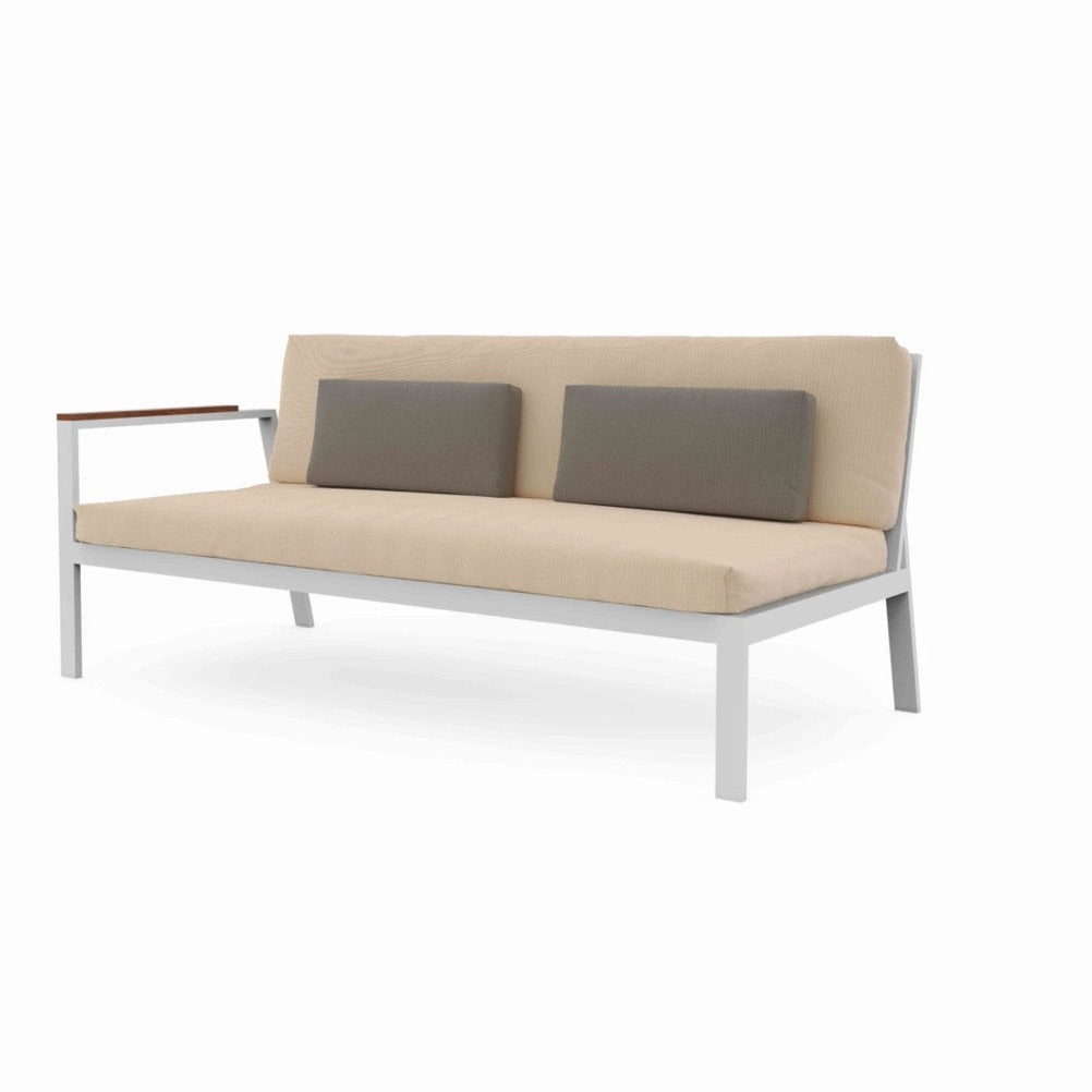 Gandia Blasco | Timeless Sectional 1 Abschlusssofa links