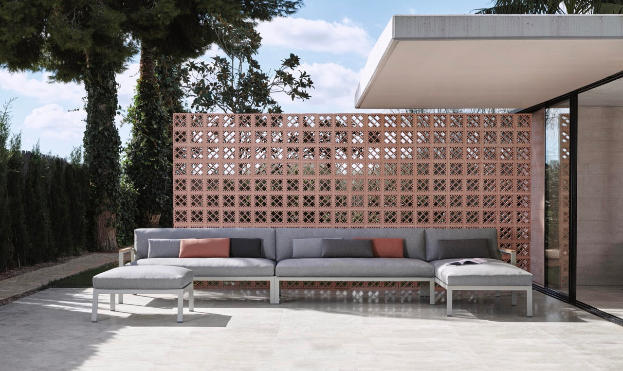 Gandia Blasco | Timeless Sectional 1 Abschlusssofa links