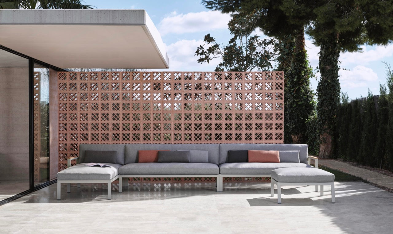 Gandia Blasco | Timeless Sectional 1 Abschlusssofa rechts