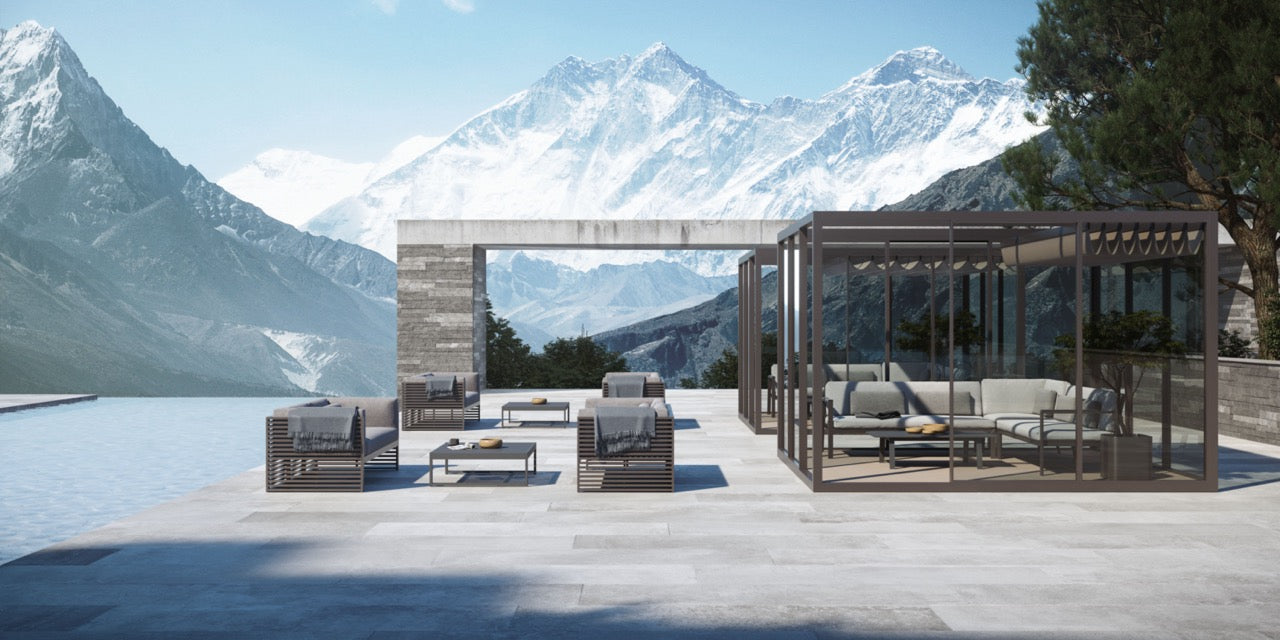 Gandia Blasco | Timeless Sectional 1 Abschlusssofa links