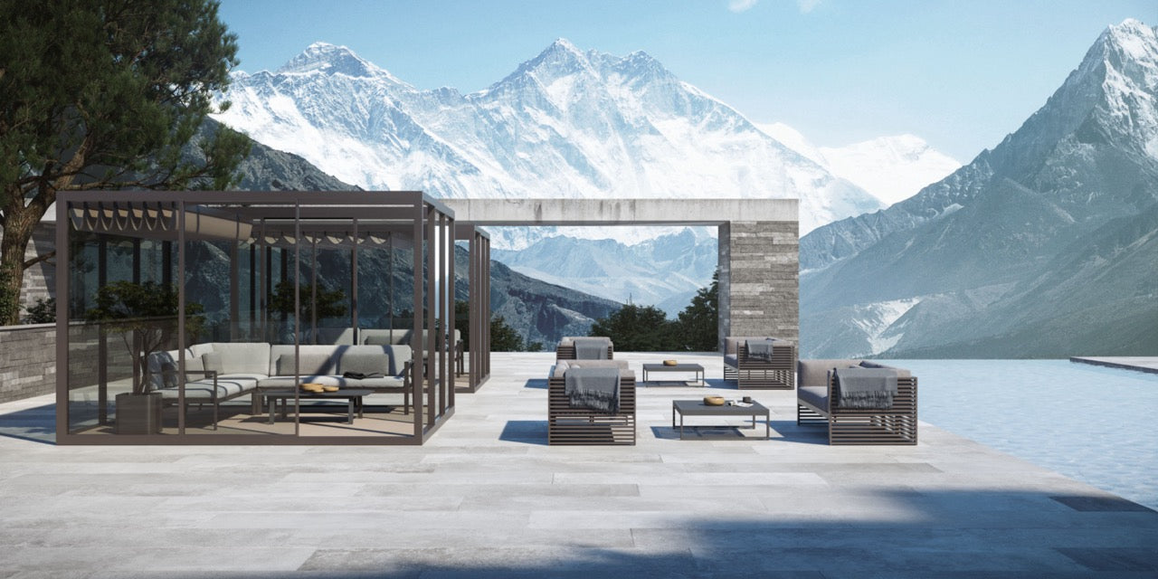 Gandia Blasco | Timeless Sectional 1 Abschlusssofa rechts