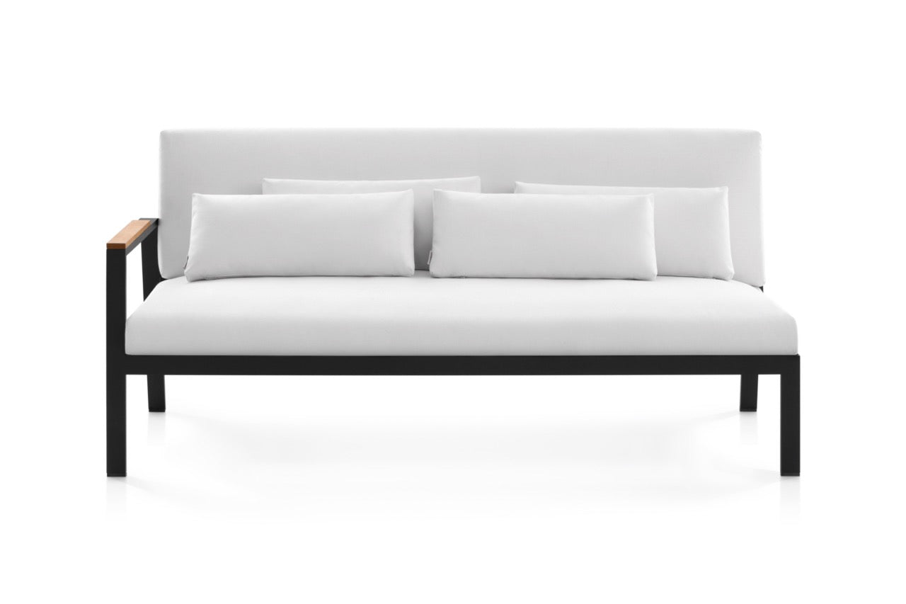 Gandia Blasco | Timeless Sectional 1 Abschlusssofa links