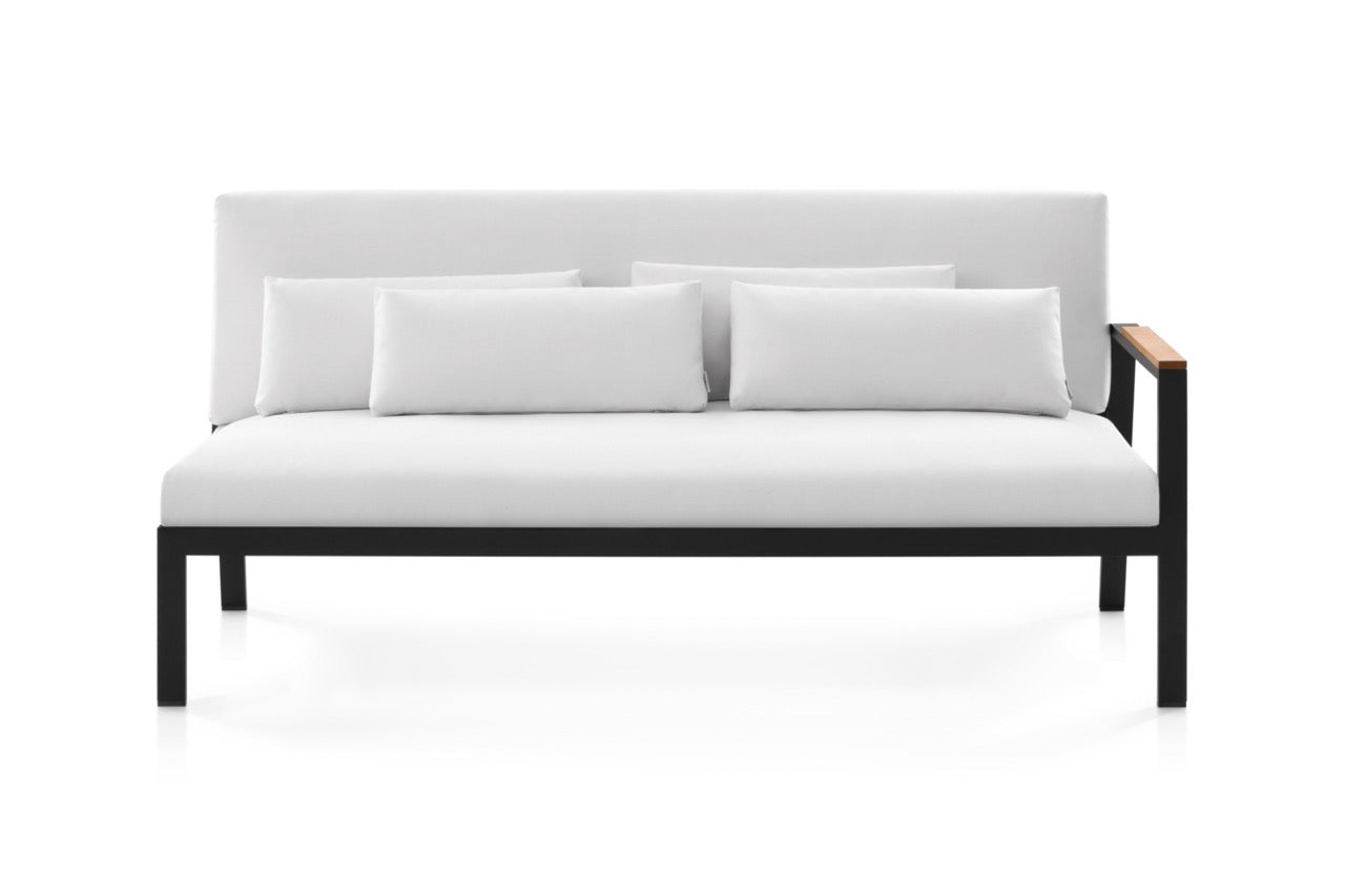 Gandia Blasco | Timeless Sectional 1 Abschlusssofa rechts