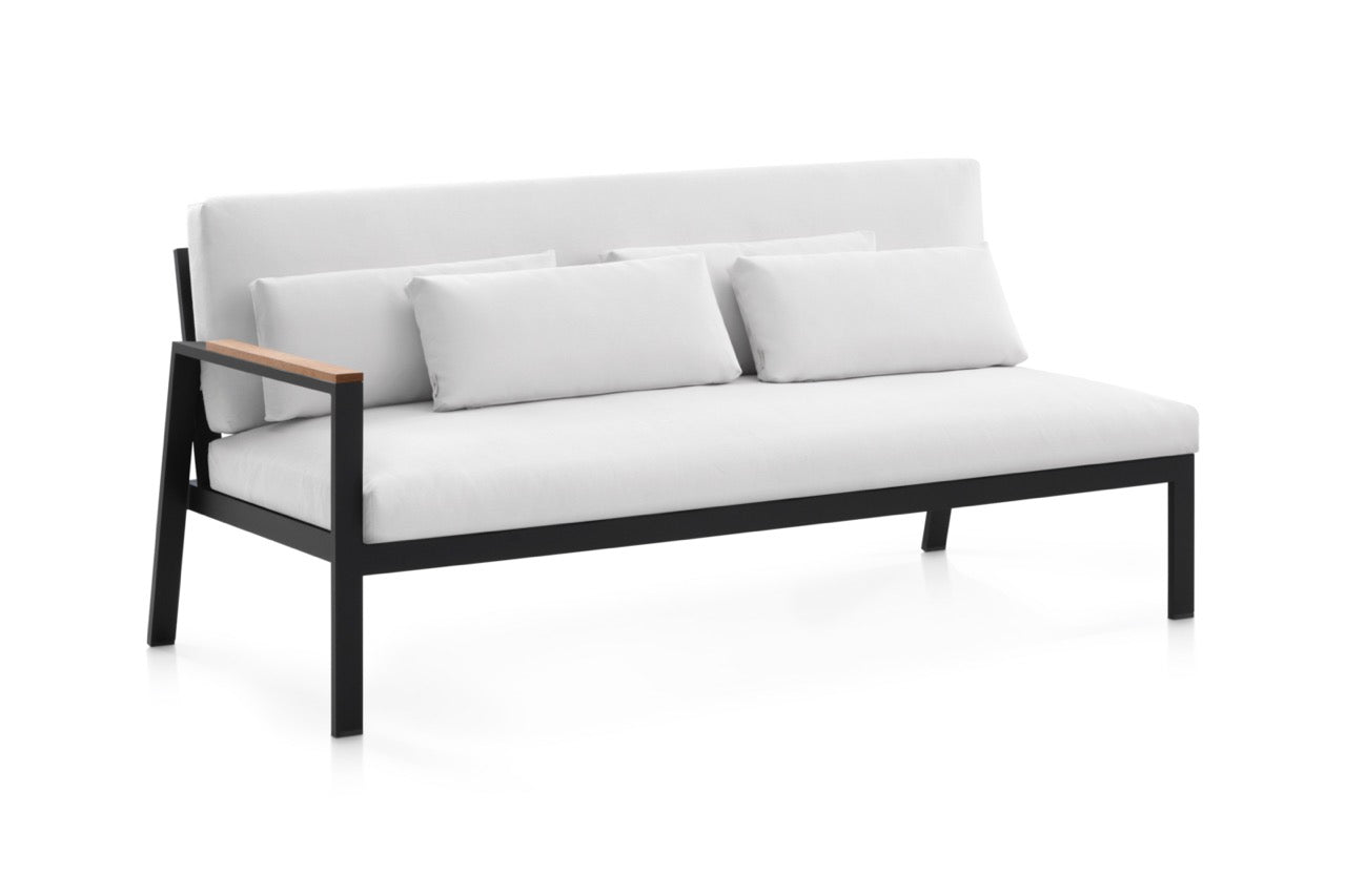 Gandia Blasco | Timeless Sectional 1 Abschlusssofa links