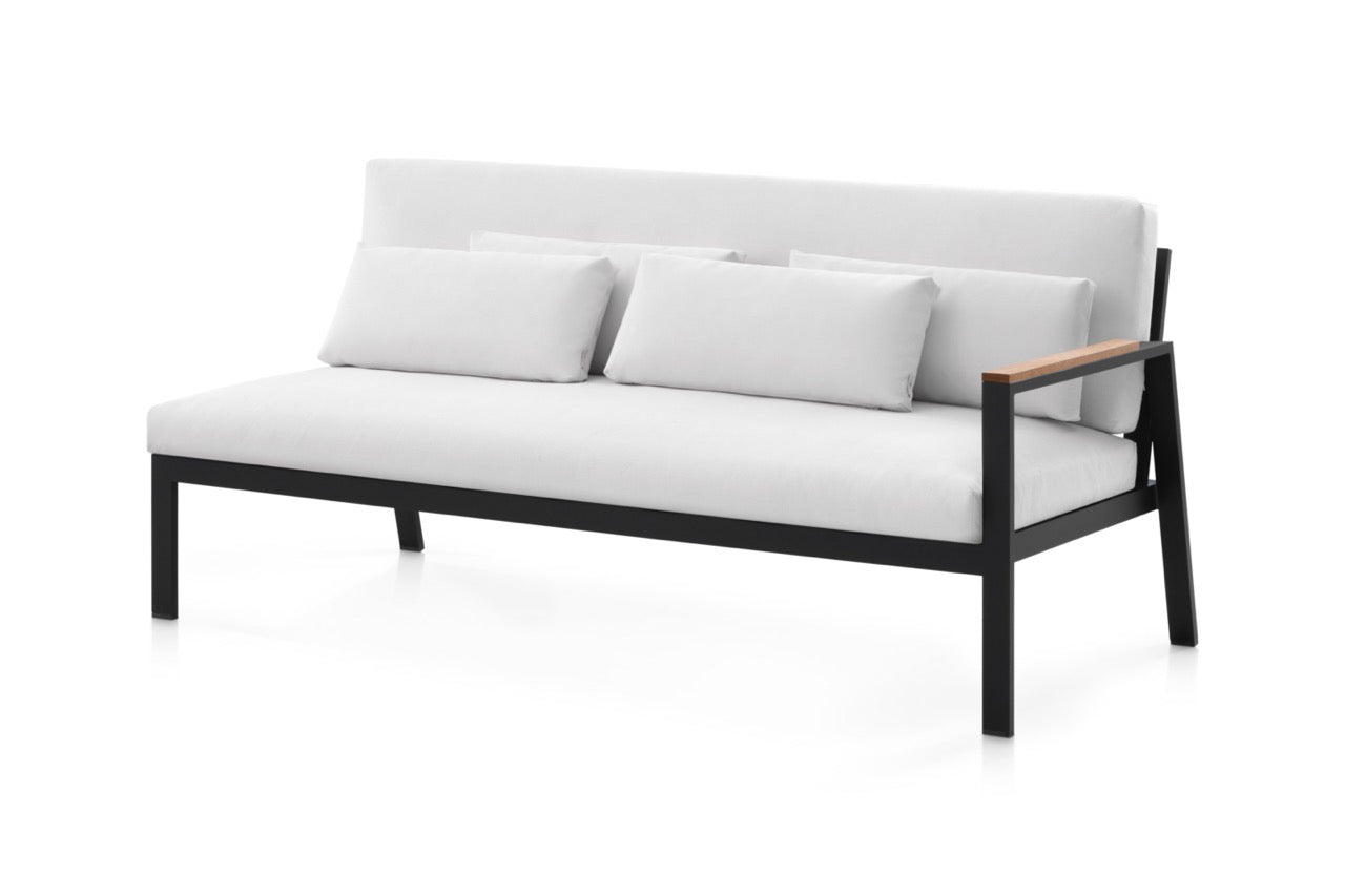 Gandia Blasco | Timeless Sectional 1 Abschlusssofa rechts