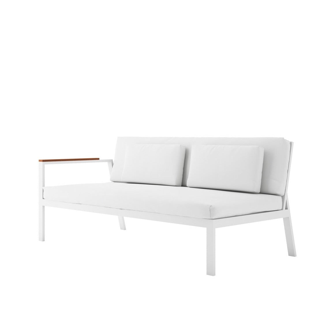 Gandia Blasco | Timeless Sectional 1 Abschlusssofa links