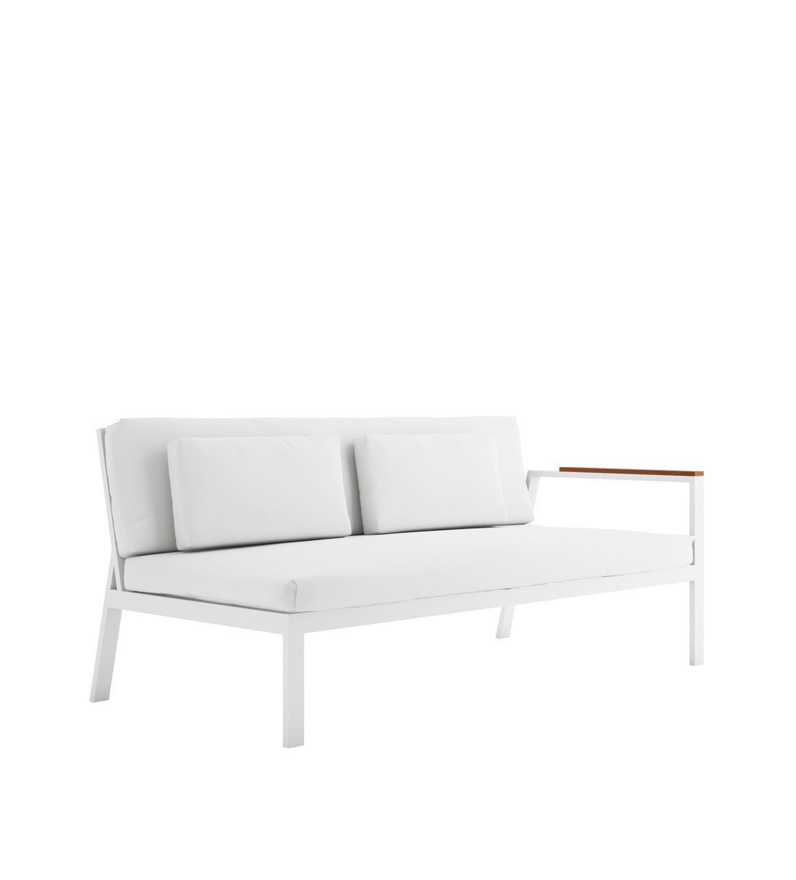 Gandia Blasco | Timeless Sectional 1 Abschlusssofa rechts