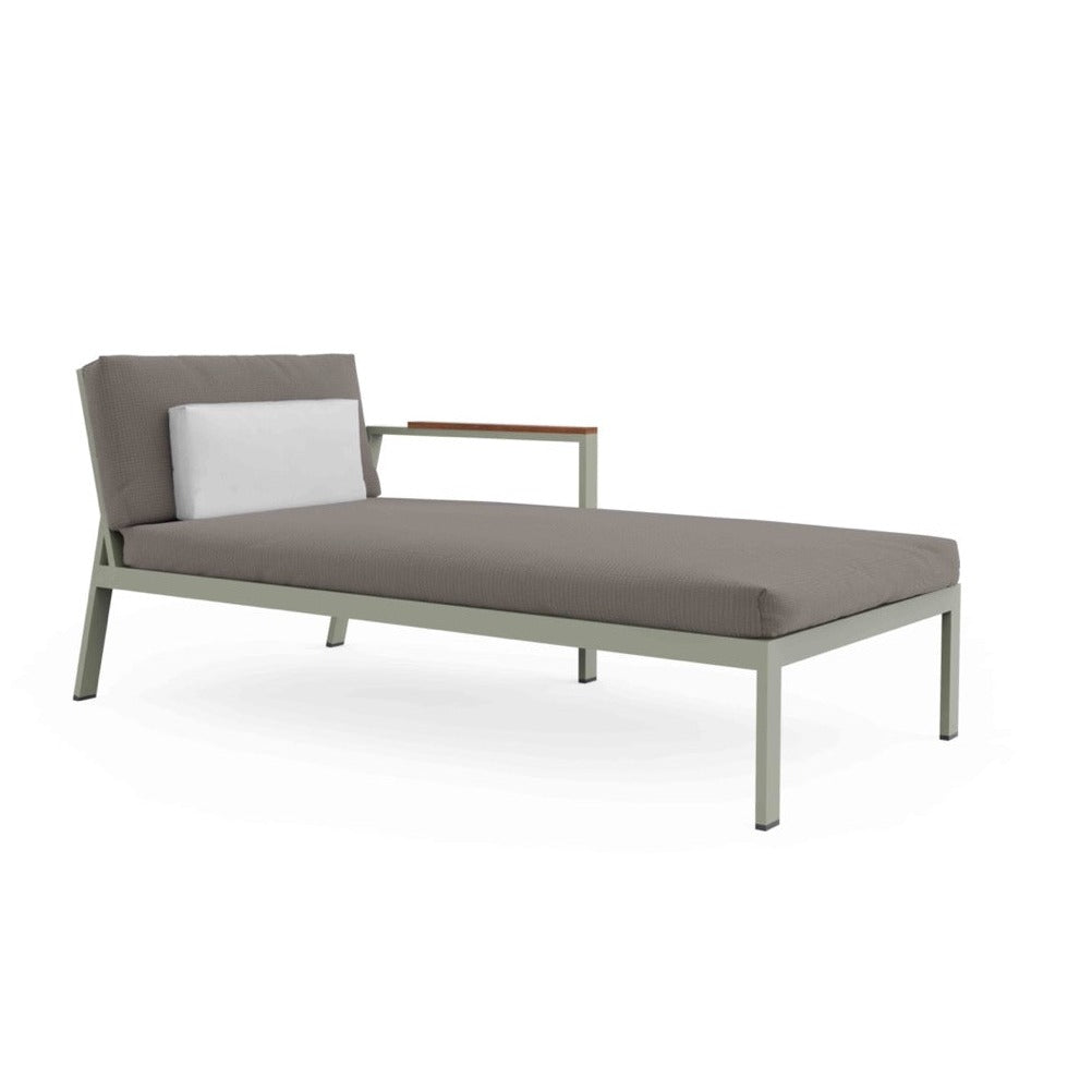 Gandia Blasco | Timeless Sectional 2 Chaiselongue rechts