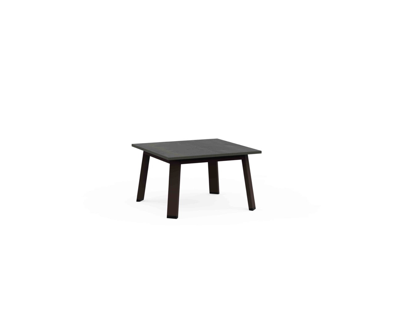 Gandia Blasco | Timeless Square side Table 50 cm, quadratisch