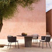 Tribù TOSCA Armlehnstuhl wengé