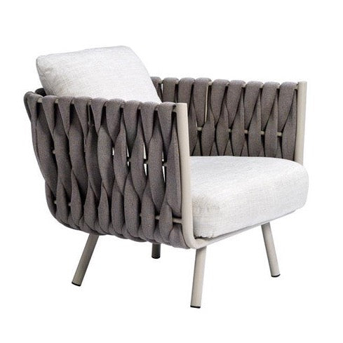 Tribù TOSCA Clubsessel in leinen