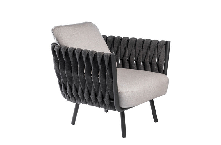 Tribù TOSCA Clubsessel in wengé