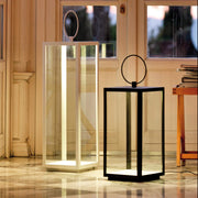 Unopiu LED Laterne OSLO in weiß