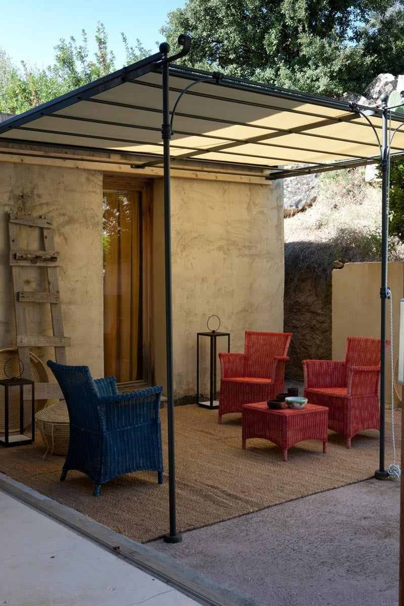 unopiu sonnensegel Unopiù Solaire – Anbaupergola Linear