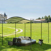 Unopiu Solaire freistehende gebogene Pergola