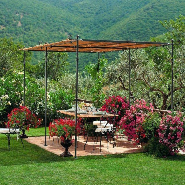 Unopiu Solaire freistehende lineare Pergola