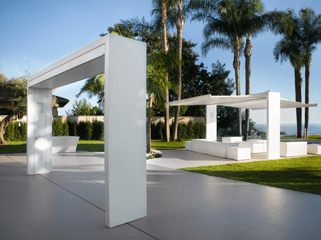 Sonnenschirm von Unsolider, Gate Shade