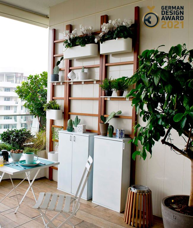 Unopiu I Urban Balcony
