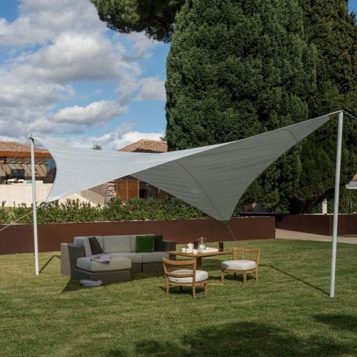 Unopiù Manta Sonnensegel 500×500 cm