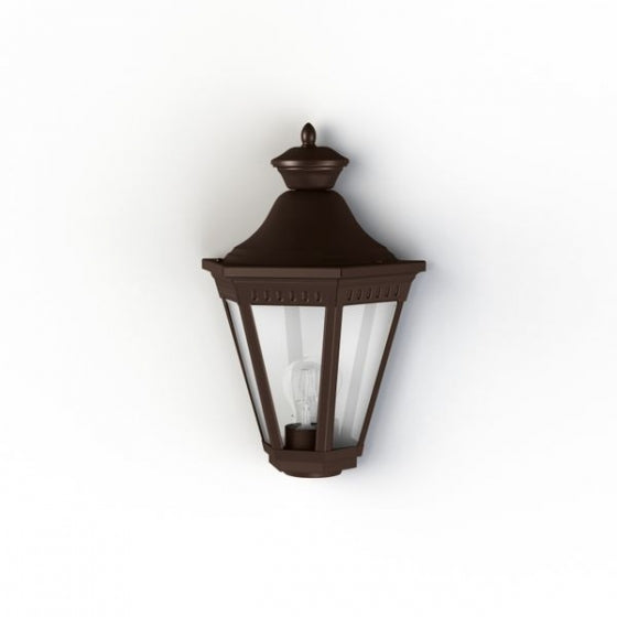 Roger Pradier VICTORIA Wandleuchte Rost