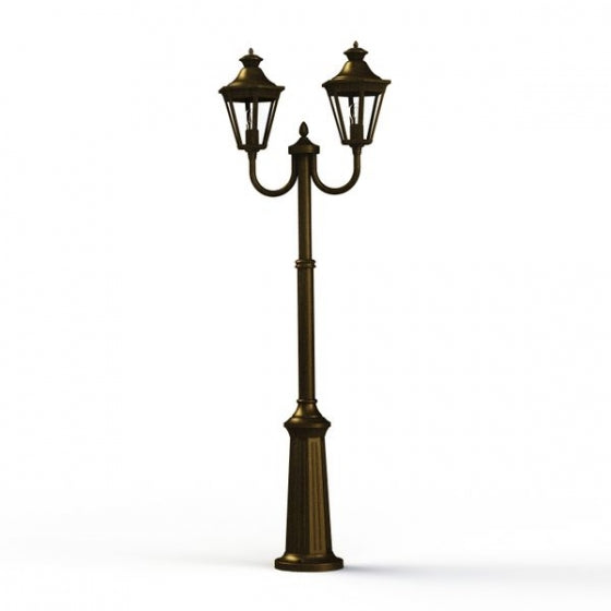 Roger Pradier VICTORIA Stehleuchte mit 2 Lampen gold