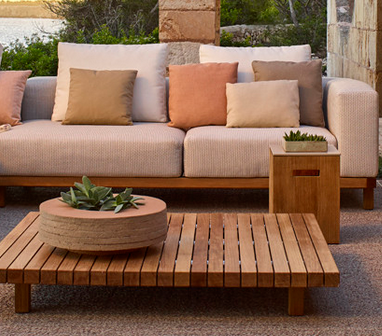 Tribù VIS À VIS Sofa 2-Sitzer - mit Armlehne