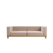 Tribu | Vis A Vis Sofa 2-Seater - with armrest 198 cm