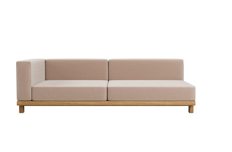 Tribù VIS À VIS Sofa 2-Sitzer - mit Armlehne rechts
