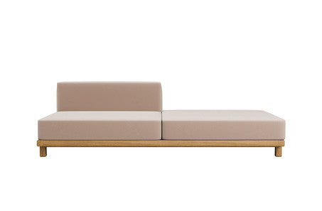 Tribù VIS À VIS Sofa 2-Sitzer - ohne Armlehne, Rückenlehne links