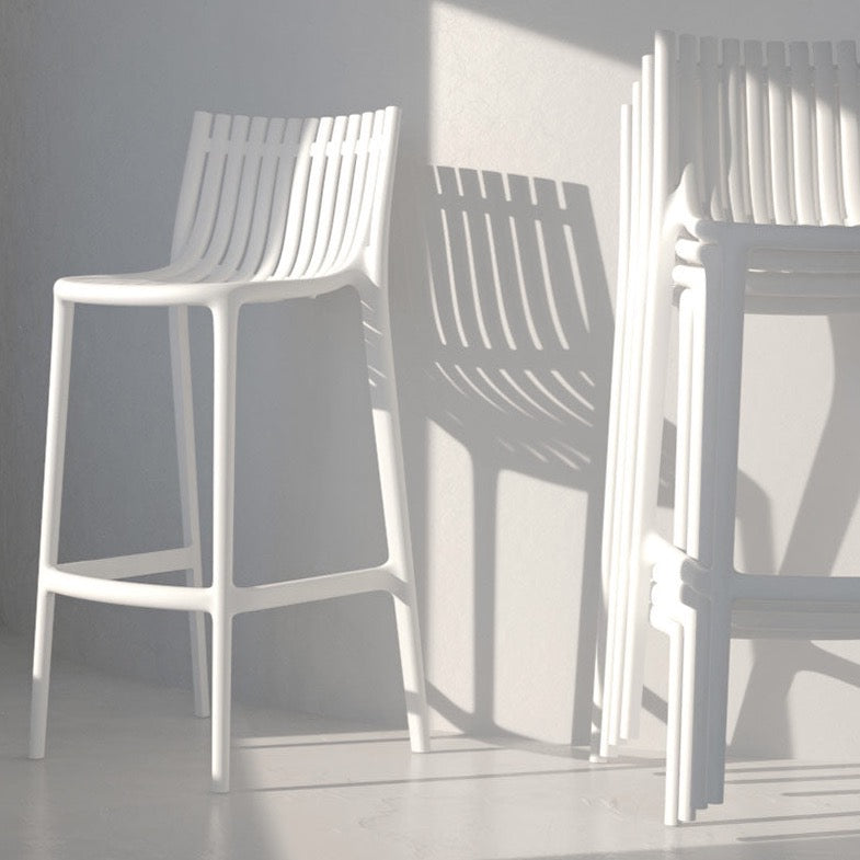 Vondom I Ibiza bar chairs, set of 4