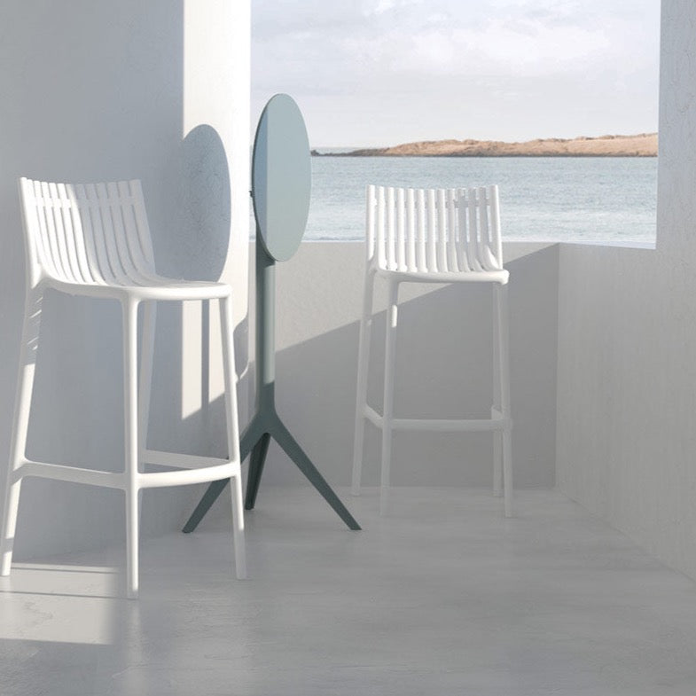 Vondom I Ibiza bar stools, set of 4