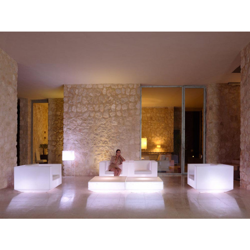 Vondom VELA CUBO ALTO Gartenleuchte 90 cm