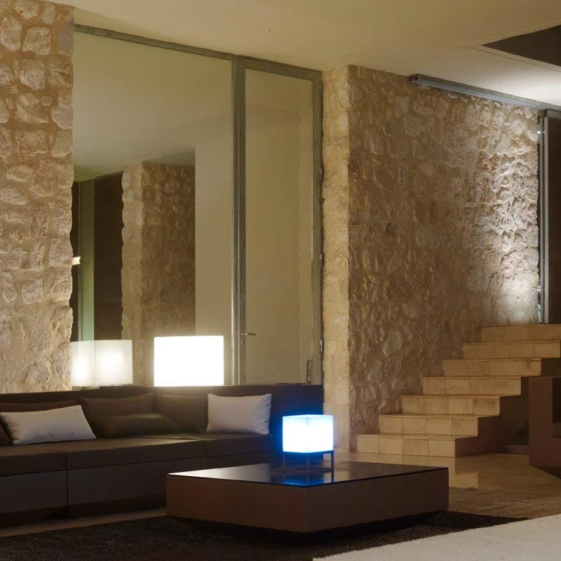 Vondom VELA CUBO ALTO Gartenleuchte 90 cm