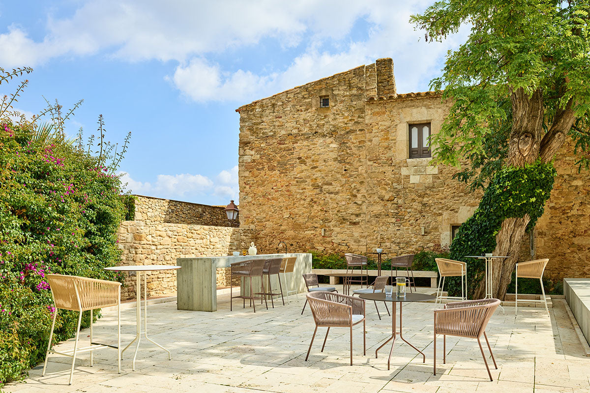 Point I Weave Barstuhl